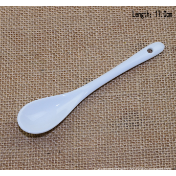 Hot sell porcelain personalized salt spoon